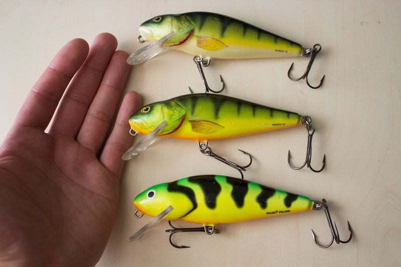Воблер perch 12f Воблер perch 12f