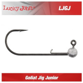 Джиг-головка Lucky John Goliat Jig Junior 05.0г кр.08/0 3шт.