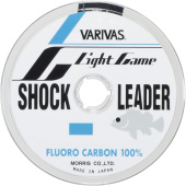 Флюорокарбон Varivas Light Game Shock Leader Fluoro 3lb