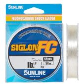Леска флюорокарбон Sunline SIGLON-FC 50м 0.350мм 8.0кг