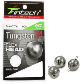 Груз разборный Intech Tungsten 74 Steel Gray 0.7гр/5шт.
