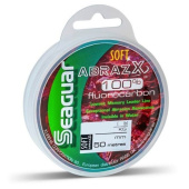 Леска флюорокарбоновая Seaguar Seaguar AbrazX SOFT 10lb 50m