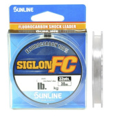 Леска флюорокарбон Sunline SIGLON-FC 30м 0.265мм 4.7кг