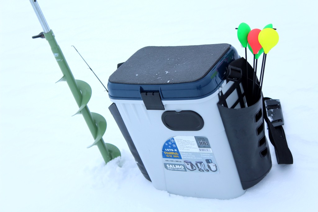 Ящик для зимней ловли: удобный и функциональный аксессуар для рыбалки