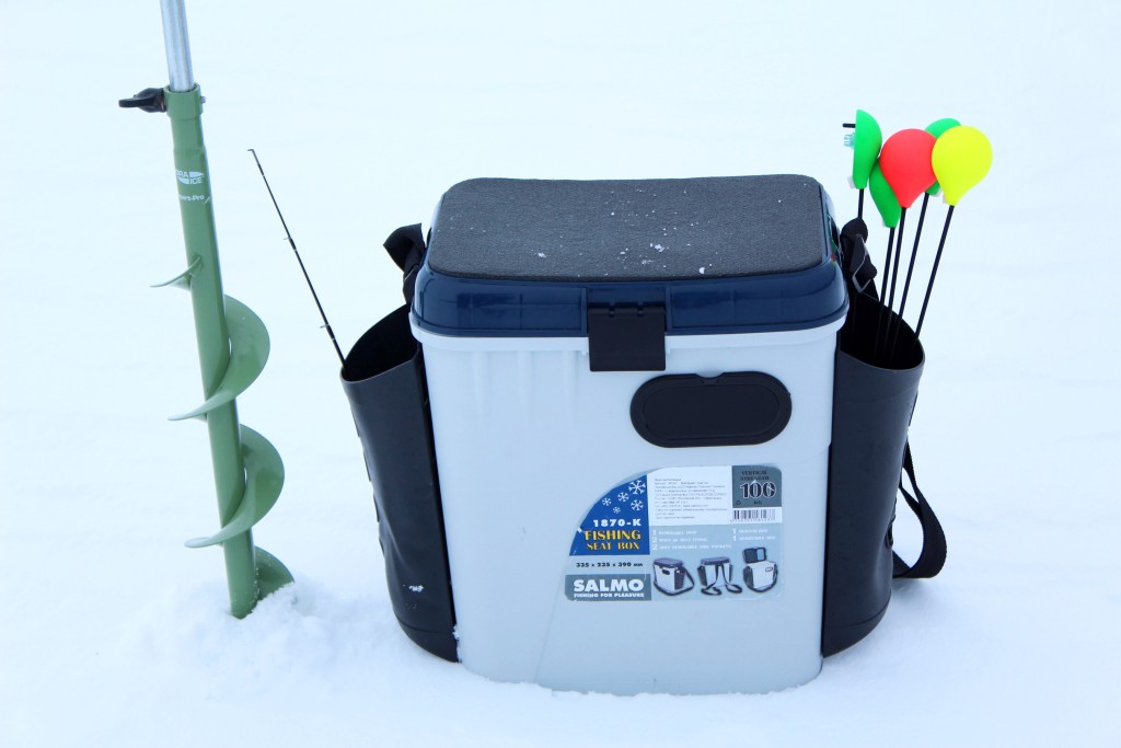 Фото Рыболовного зимнего ящика для рыбалки - полезная информация