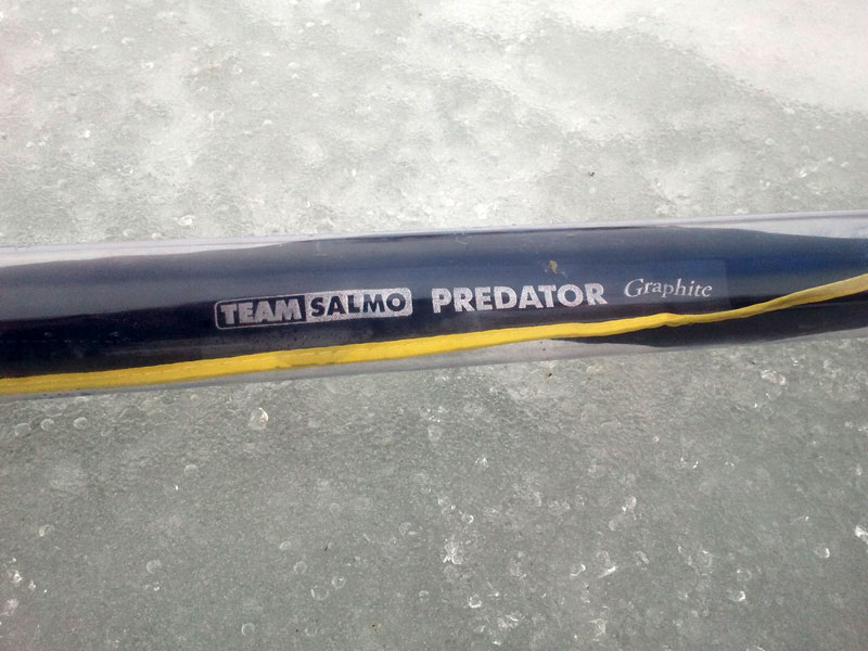 Удилище зимнее Team Salmo Predator 60см