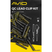 Набор безопасных клипс AVID CARP QC Lead Clip Kit 5 шт