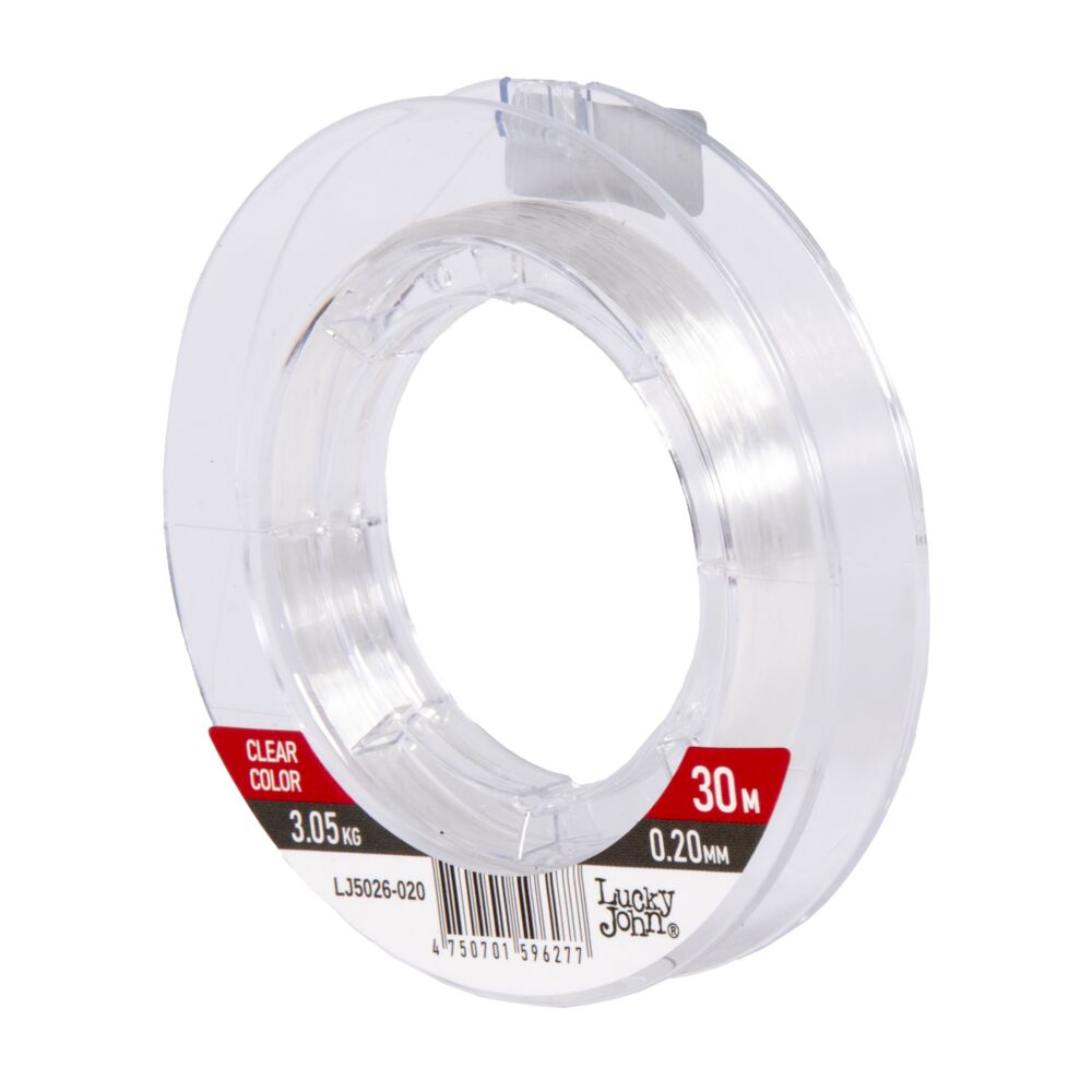 Леска моно. Lucky John ICE SOFT FLUOROCARBON 030/020 Леска моно. Lucky John ICE SOFT FLUOROCARBON 030/020