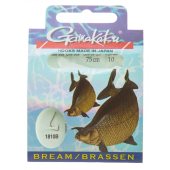 Крючки рыболовные Gamakatsu 1810B 10 Bream 75cm