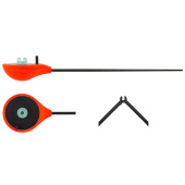 Удочка-балалайка зим. Salmo HANDY ICE ROD 24.3см красн. Удочка-балалайка зим. Salmo HANDY ICE ROD 24.3см красн.