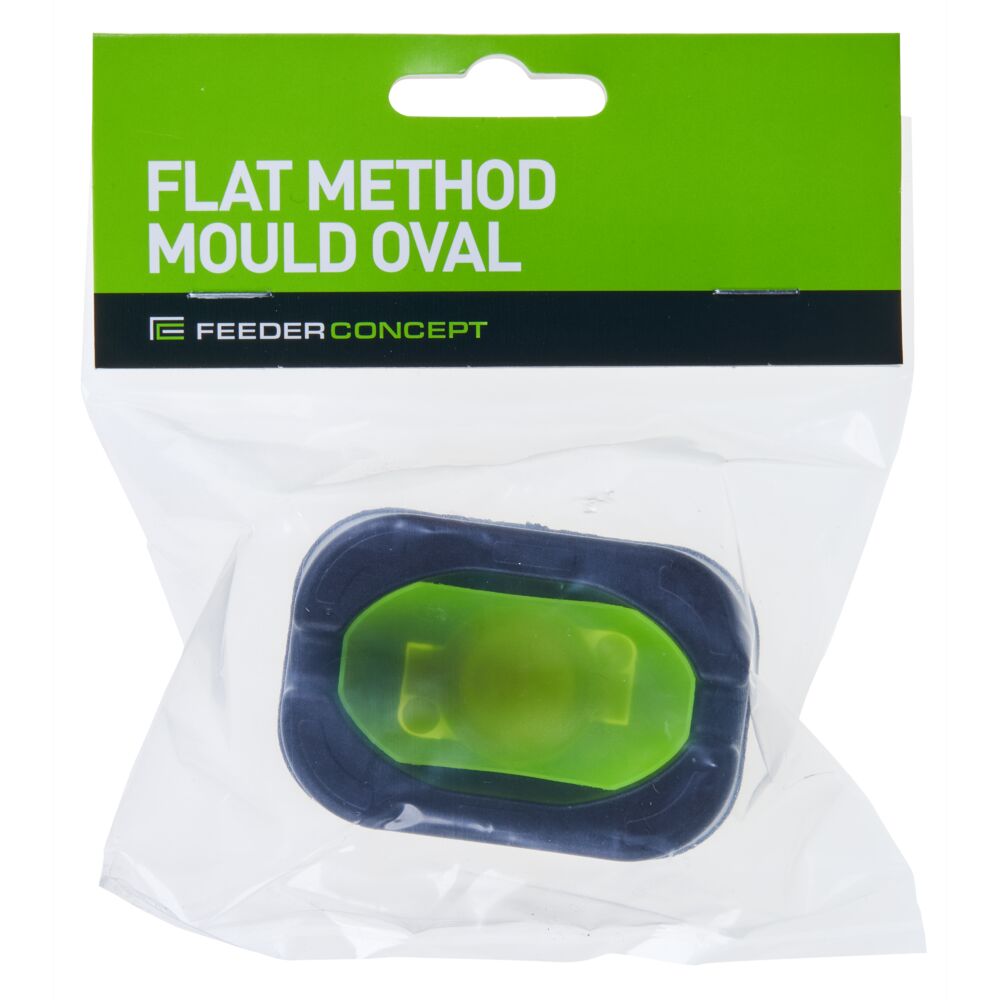 Форма для прикорм. FC Flat Method MOULD OVAL Форма для прикорм. FC Flat Method MOULD OVAL