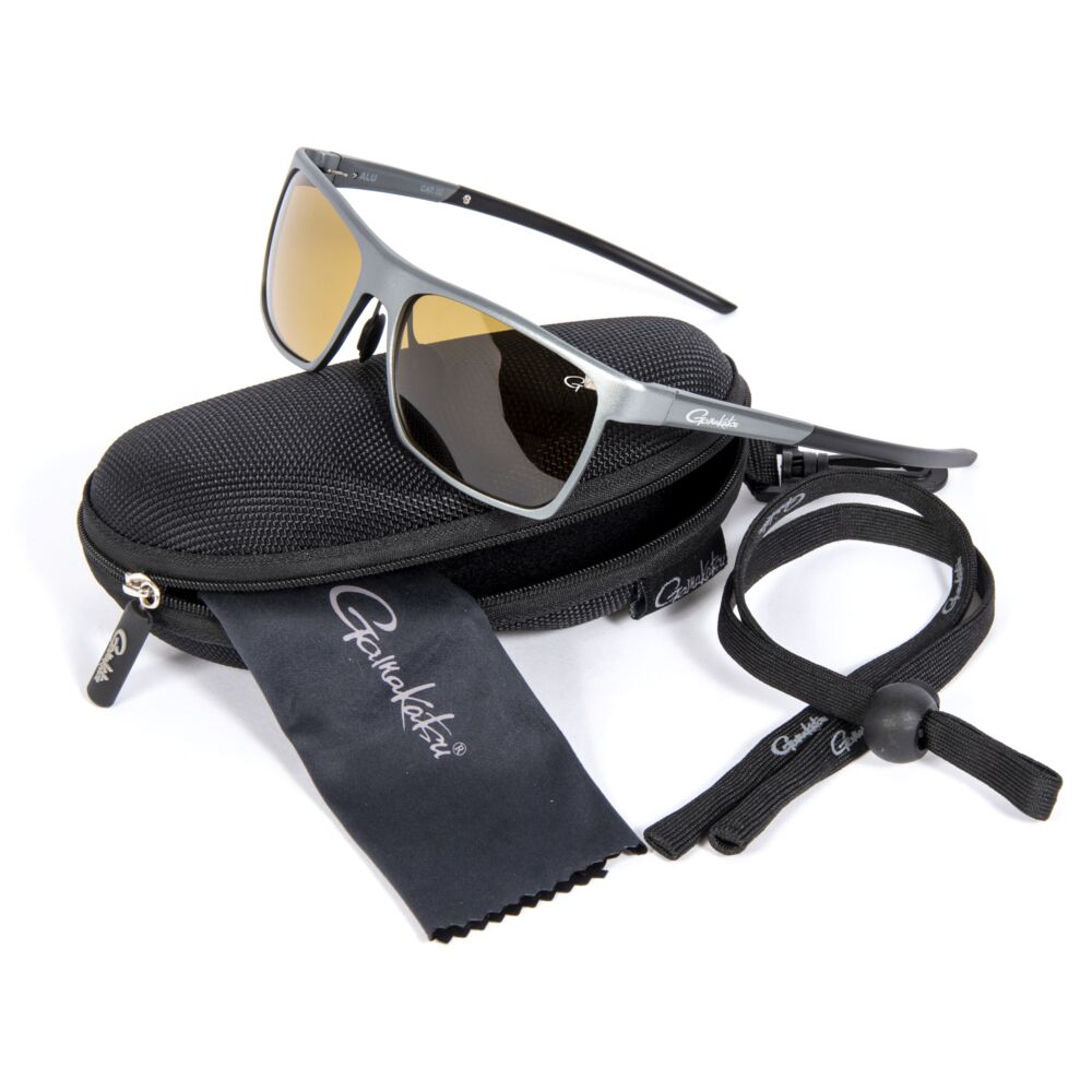 Очки поляризационные Gamakatsu G-GLASSES ALU AMBER Очки поляризационные Gamakatsu G-GLASSES ALU AMBER