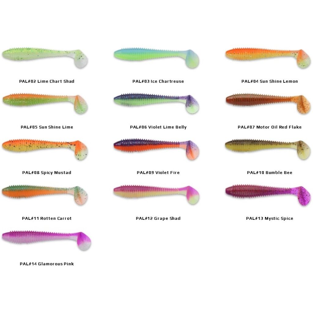Приманка силиконовая Keitech Swing Impact FAT 4.3 Приманка силиконовая Keitech Swing Impact FAT 4.3