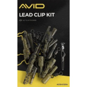 Набор безопасных клипс AVID CARP Terminal Tackle Lead Clip Kit 5шт
