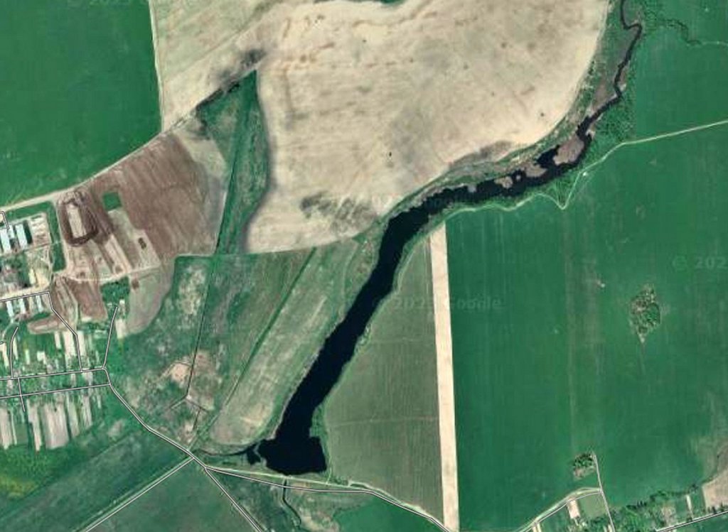 Узкое водохранилище руслового типа Узкое водохранилище руслового типа