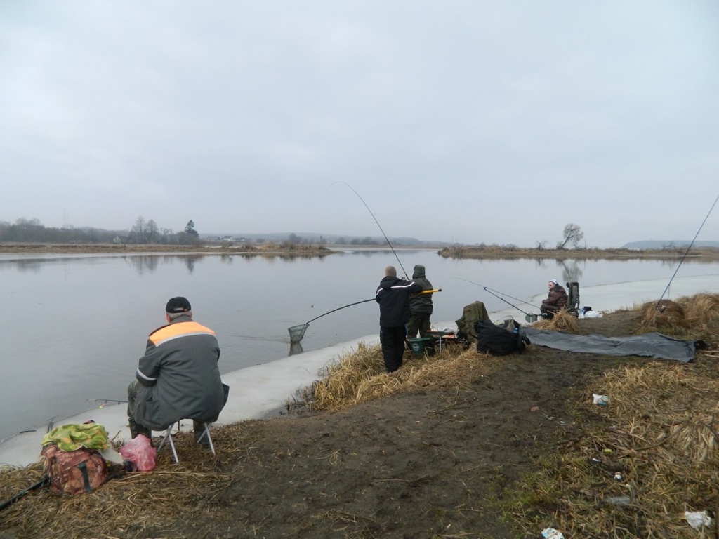 Ловля леща на водохранилище