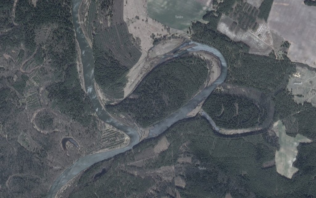 Старик на реке Неман Старик на реке Неман