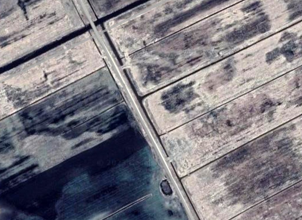 Сеть мелиоративных каналов Сеть мелиоративных каналов