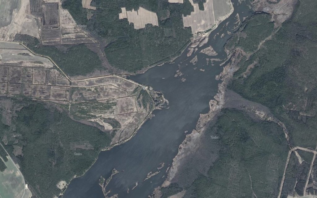 Верховья Вилейского водохранилища Верховья Вилейского водохранилища