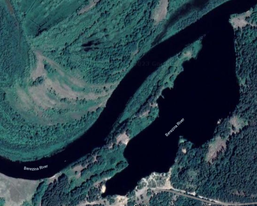 Спутника река. Снимок со спутника река Кама. Рыбная Слобода 2010г. Как найти на небольшой речке уловистые места.