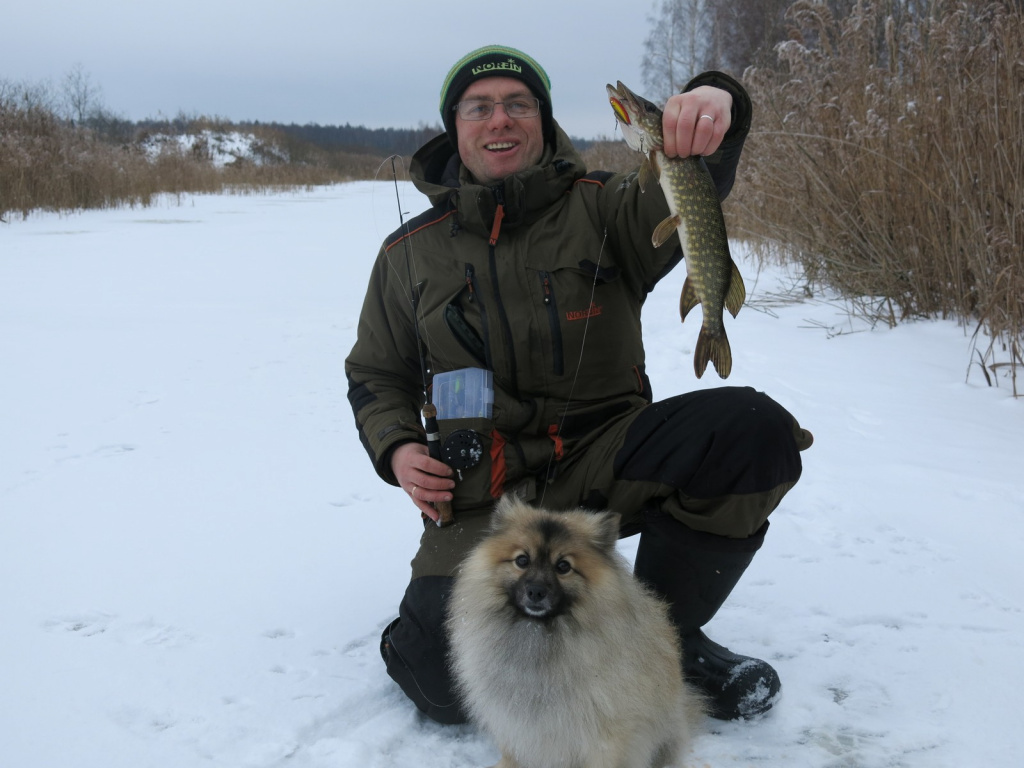 Щука на балансир под конец зимы. Время ловли и погода